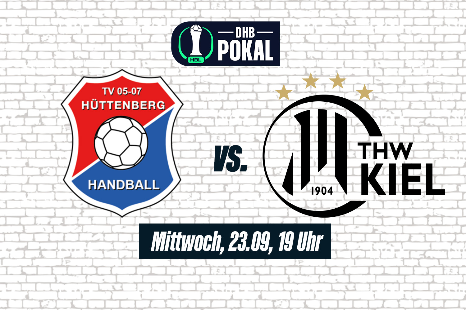 Pokalkracher steigt am 23.9.
